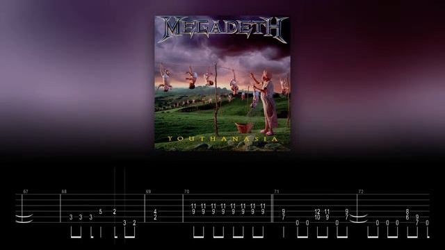 Megadeth - Family Tree (Guitar Backing Track with Tabs) смотреть онлайн