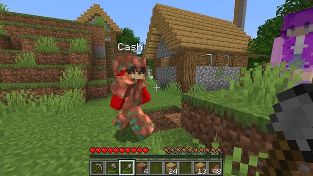 Minecraft But You Can Craft Any Armor! смотреть онлайн