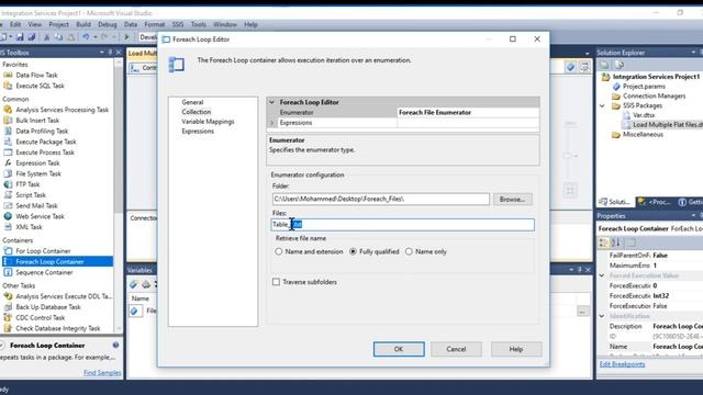 SSIS Tutorials - 1.Load multiple Flat Files in SSIS смотреть онлайн