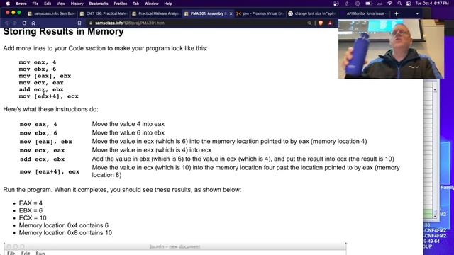 PMA 301 x86 Assembler with Jasmin смотреть онлайн
