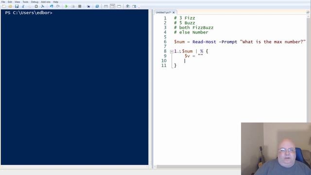 FizzBuzz in PowerShell смотреть онлайн