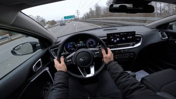 Kia Ceed SW Plug-in Hybrid 2021 Test Drive POV