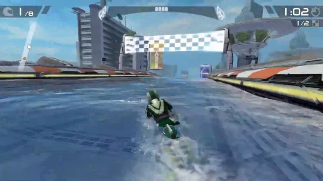 Прохождение Riptide GP2 - Suspended смотреть онлайн