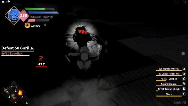 Getting Buso Haki In Pirates Era X | A New Roblox One Piece Game смотреть онлайн