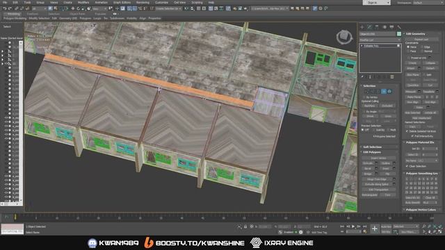 S.T.A.L.K.E.R 3ds Max - Тёмная долина №6 (Общежитие часть 1 timelaps ) [WIP] смотреть онлайн