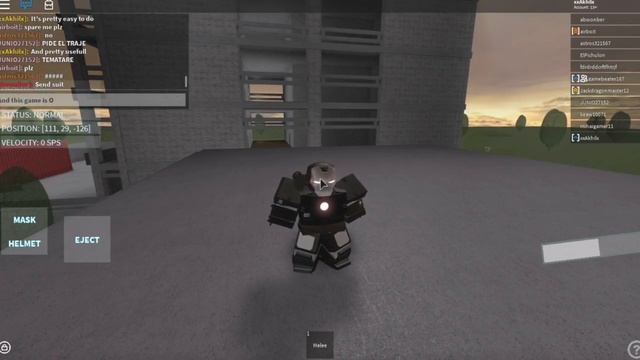 [ROBLOX] [IRON MAN BATTLES] War Machine Glitch смотреть онлайн