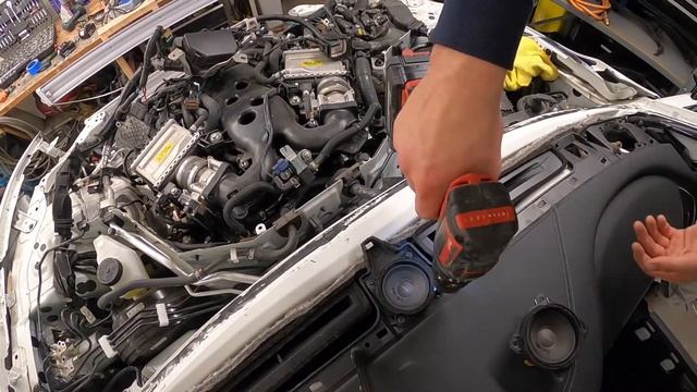 2018 Infiniti Q60 Q50 Dash Panel Removal & Installation смотреть онлайн