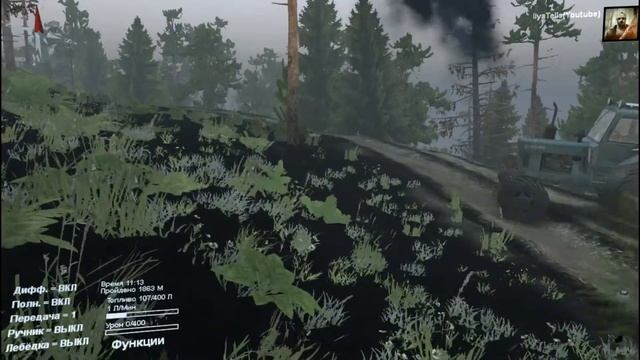 Как в Спин Тайрес Работает ФИЗИКА (Spin Tires) смотреть онлайн