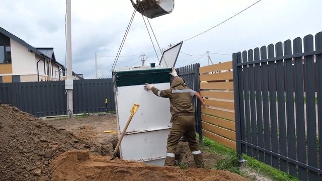 Монтаж Юнилос Астра 5 для застройщика "ФАКТ" в пос. Прилесный смотреть онлайн