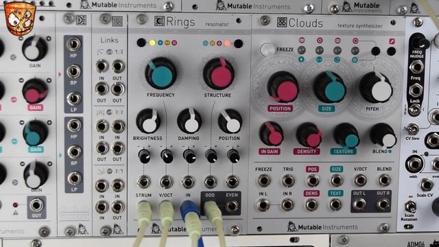 Mutable Instruments - Rings смотреть онлайн