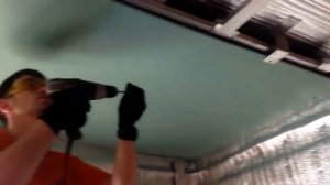 Как сделать потолок из гипсокартона в деревянном доме своими руками