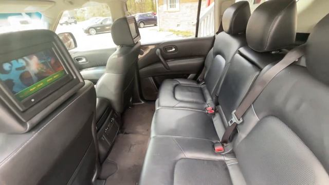 2015 Infiniti QX80 Virtual Video Walk Around смотреть онлайн