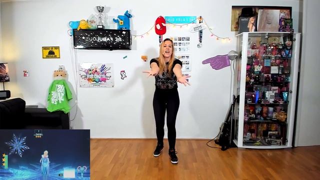 Just Dance SING ALONG ? LET IT GO Disney's Frozen | Gameplay смотреть онлайн