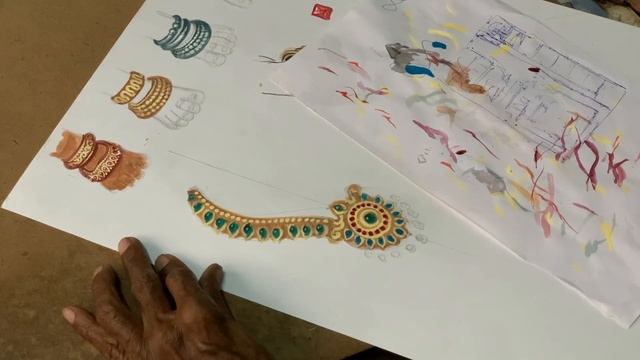 How to Draw and Paint Jewells for Goddess (NECKLACE) смотреть онлайн