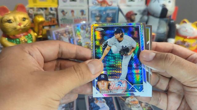 2023 Topps Chrome Hobby Box Rip🍀🤘305 Till I Die! 🦩🐬🐟🐈 смотреть онлайн