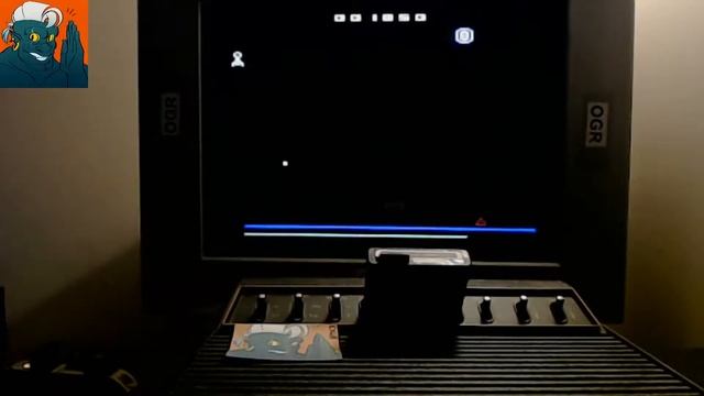 Space Battle - Atari 2600 смотреть онлайн
