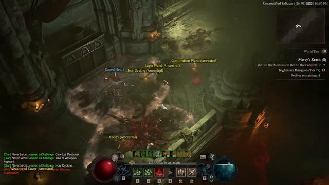 Diablo 4 This Necromancer Build is Amazing смотреть онлайн