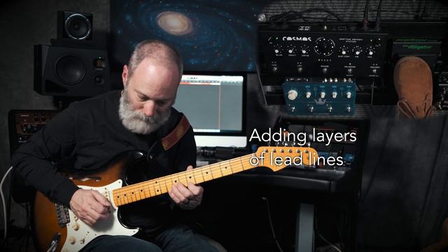 Soma Cosmos: Ambient Guitar Loops, Layers & Textures смотреть онлайн