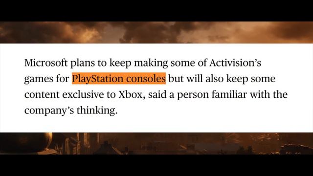 Microsoft Set to acquire Activision Blizzard in 2023 смотреть онлайн