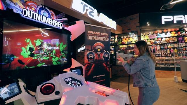 Outnumbered Arcade Rail Shooter - Only at Timezone смотреть онлайн