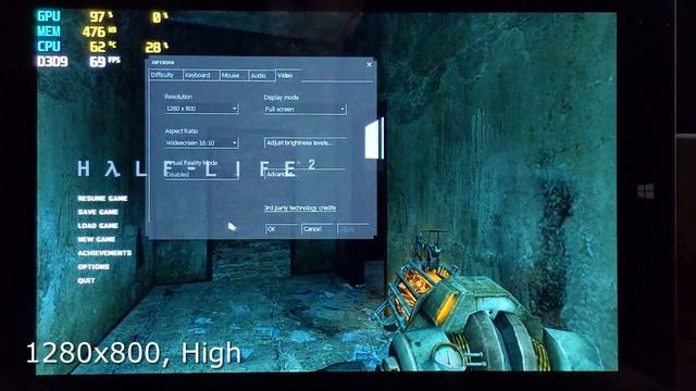 CHUWI Hi10 X | Can it run this? Half-Life 2 смотреть онлайн
