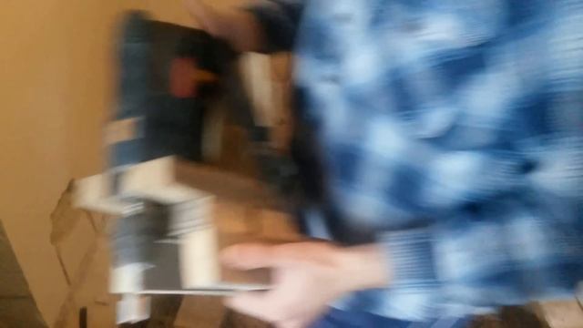 Штроборез для газобетона - дрель+фреза смотреть онлайн