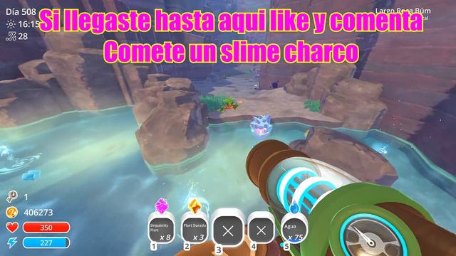 QUE PASA SI LE DAMOS PLORT DORADO A SLIME HOYO NEGRO Y BLANCO #34 | SLIME RANCHER CIENTIFICO смотреть онлайн