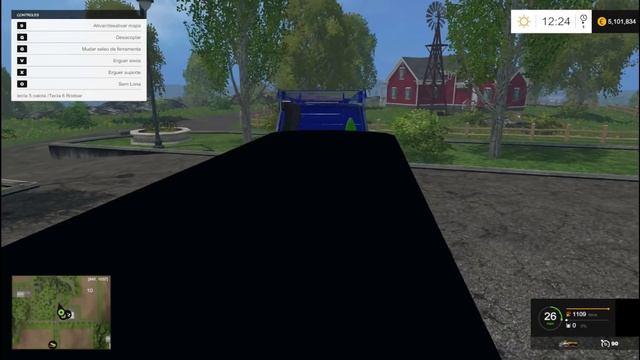 Volvo FH - Farming Simulator 2015 смотреть онлайн