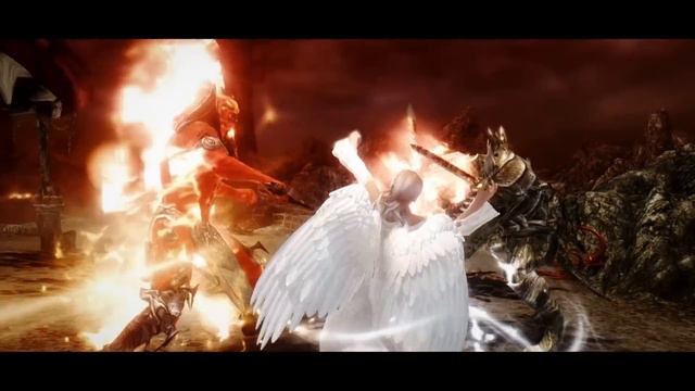 Skyrim Battles - Meridia vs Mehrunes Dagon [Legendary Settings] смотреть онлайн