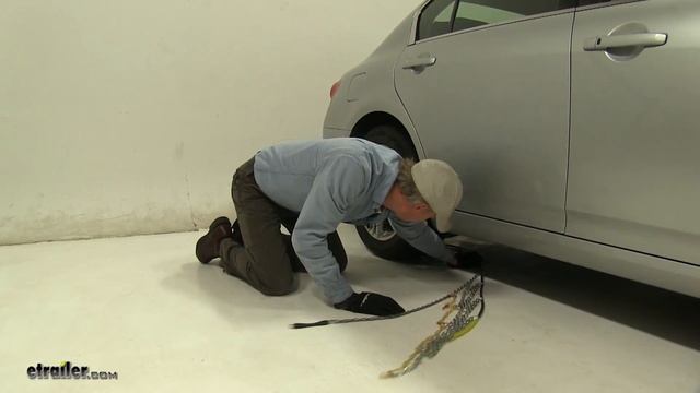 etrailer | Titan Chain Diamond Alloy Snow Tire Chains Review - 2011 Infiniti G37 смотреть онлайн