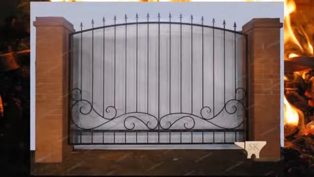 Кованые заборы завод Сороковка смотреть онлайн