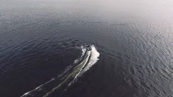 Volzhanka YAVA M - fully welded aluminium boat