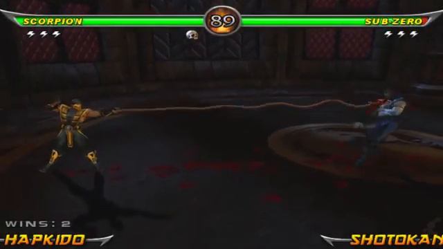 Evolution of Scorpion in Mortal Kombat 1992 2017 смотреть онлайн