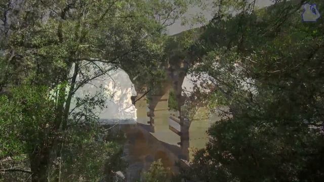 Pont du Gard - ancient Roman aqueduct, Provence, France [HD] (videoturysta) смотреть онлайн