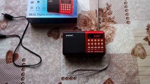 Самый популярный и дешевый радиоприемник с Aliexpress