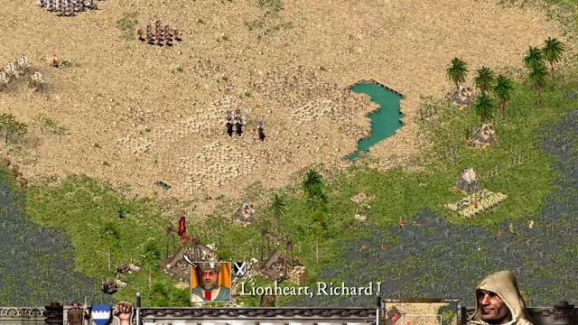 Stronghold Crusader | Map 46. Nightmare смотреть онлайн