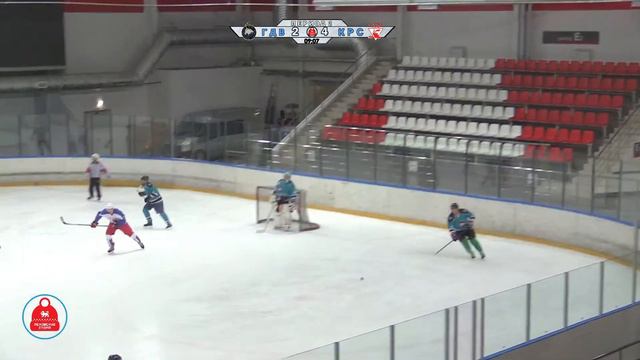 Хк Гдов - Хк Красный город смотреть онлайн