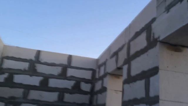 Дом с эркером из газоблоков, 1 этаж Закончен!!! смотреть онлайн