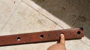 Шаблон (кондуктор) для установки водорозеток