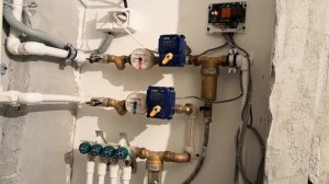 Наращивание проводов датчика системы защиты от протечек Нептун Бугати