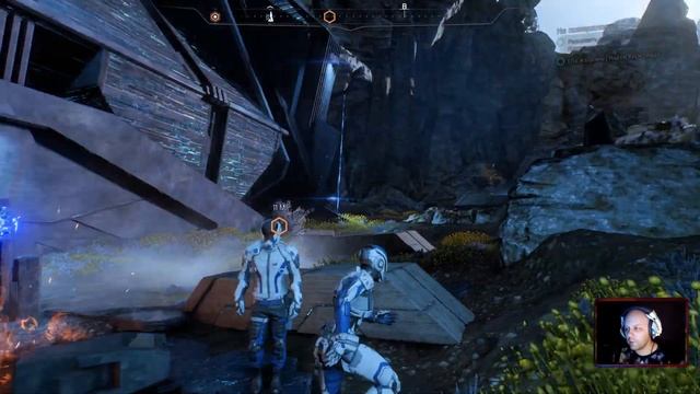 Прохождение Mass Effect Andromeda | Максимальная Сложность ( Стрим #001 ) смотреть онлайн