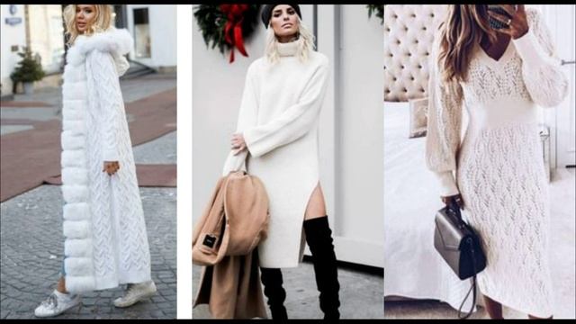 ОДЕВАЕМСЯ В КОМФОРТНУЮ ТРИКОТАЖНУЮ ОДЕЖДУ? МОДНЫЙ ГАРДЕРОБ? смотреть онлайн