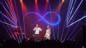 Юля Паршута & Марк Тишман - Невыносимая (Live, Москва)