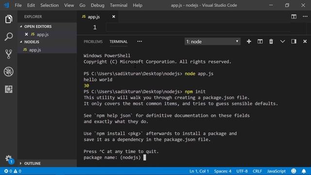 Npm Nedir ve Hangi Amaçla Kullanılır ? смотреть онлайн