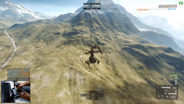 Gameplay BF4 Z11 com Joystick Extreme 3d PRO смотреть онлайн