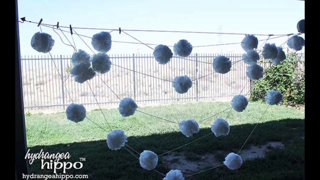 DIY Coffee Filter Garland смотреть онлайн