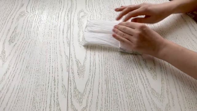 Как АККУРАТНО СЛОЖИТЬ ПАКЕТЫ-МАЙКИ конвертиком. Лайфхак. Смотрелка. смотреть онлайн