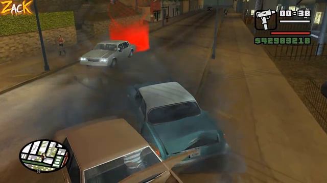 Что будет если преградить путь Фредди на миссии "Оу-Джи Лок" в GTA: San Andreas ?! смотреть онлайн