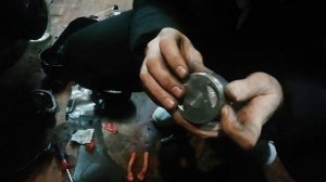 замена маслосъёмных колпачков и колец на 150 кубовом скутере, часть 3