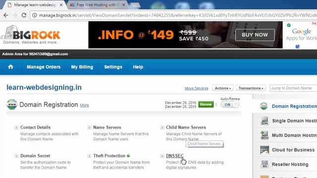What is Name Servers? & How to Change Name Servers of Domain? смотреть онлайн
